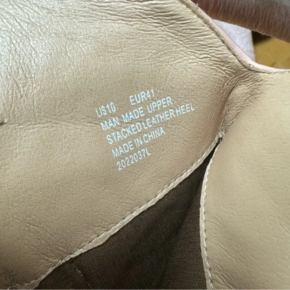 Pink Western-Style Women's Boots Size 10 EUC - Picture 4 of 5